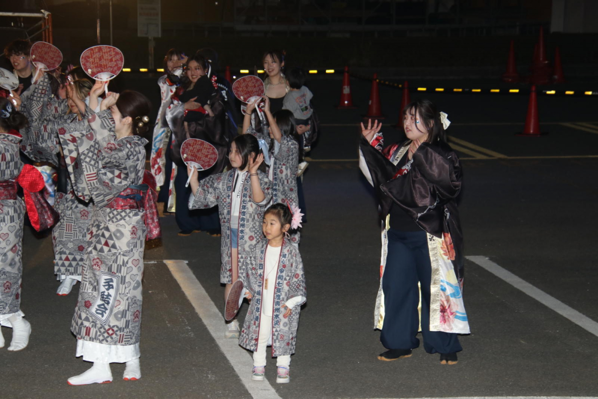 令和7年前沢春まつり前夜祭その3 2025/04/19