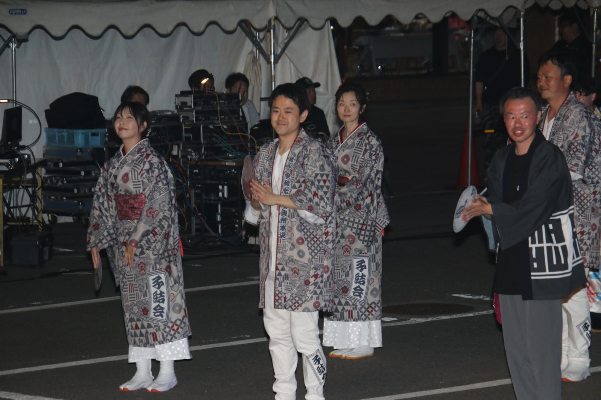 令和7年前沢春まつり前夜祭その3 2025/04/19
