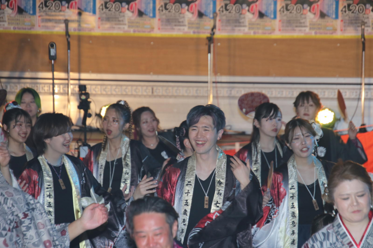 令和7年前沢春まつり前夜祭その3 2025/04/19