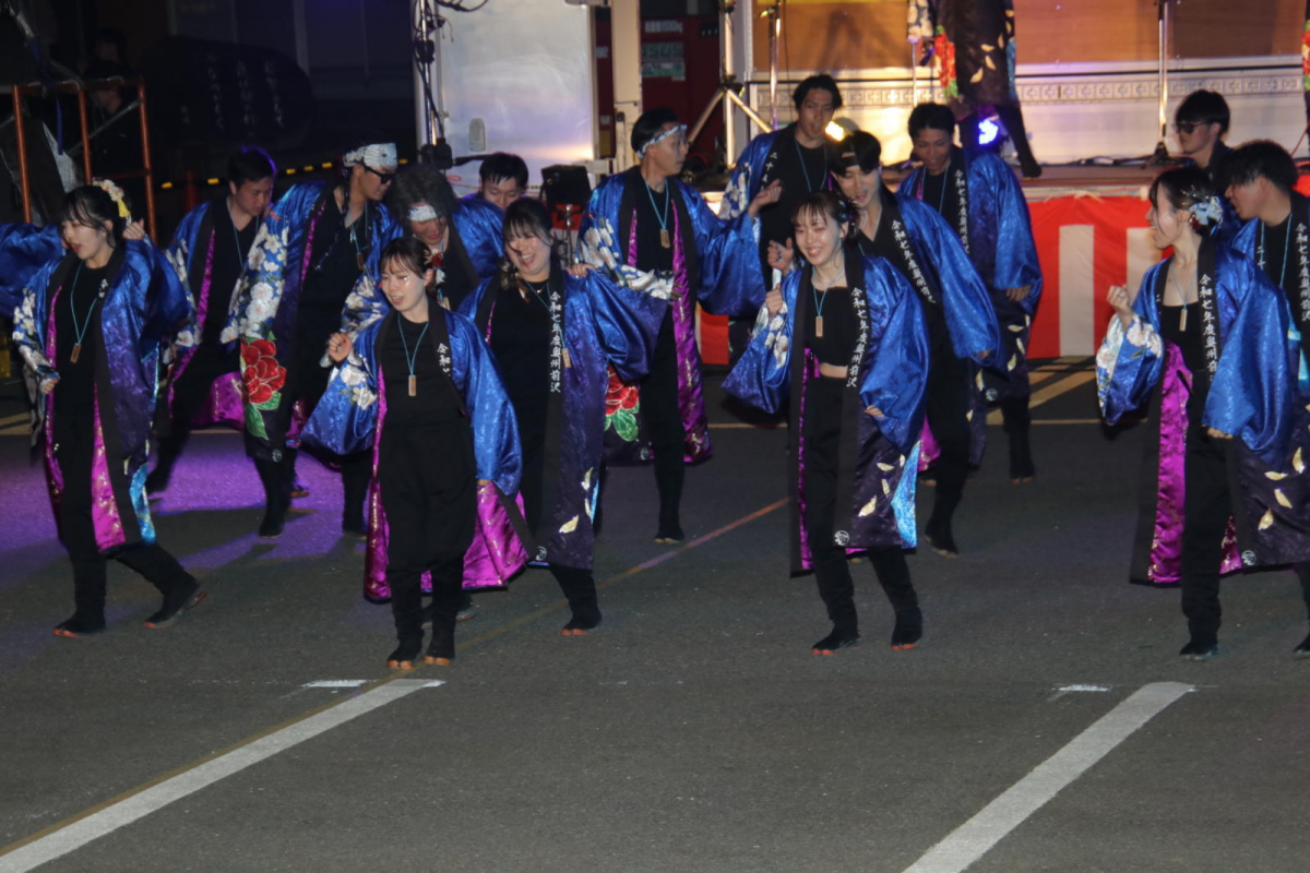 令和7年前沢春まつり前夜祭その3 2025/04/19