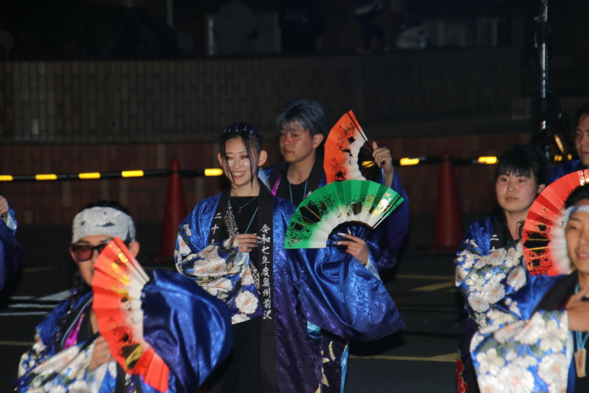 令和7年前沢春まつり前夜祭その3 2025/04/19