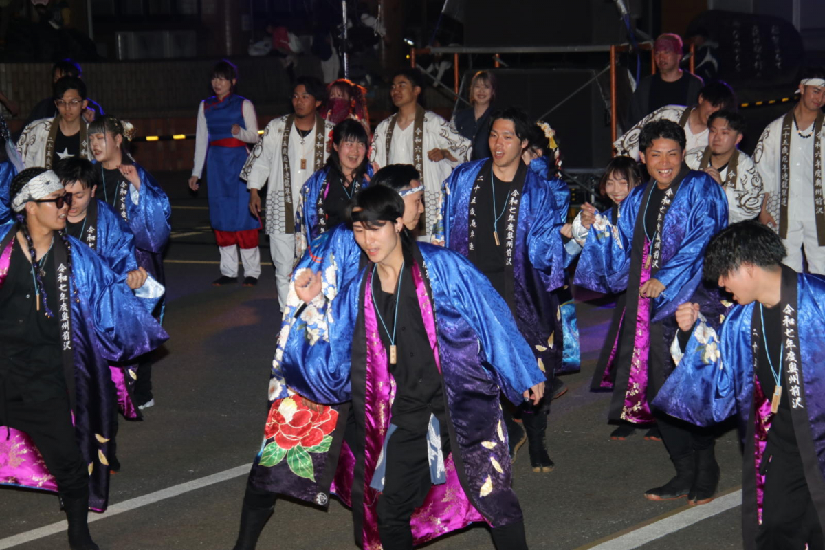 令和7年前沢春まつり前夜祭その3 2025/04/19