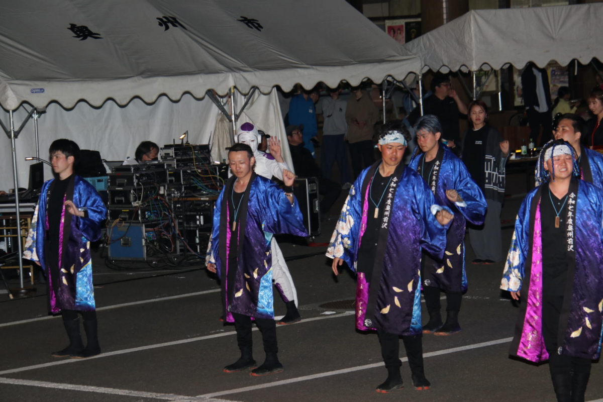 令和7年前沢春まつり前夜祭その3 2025/04/19