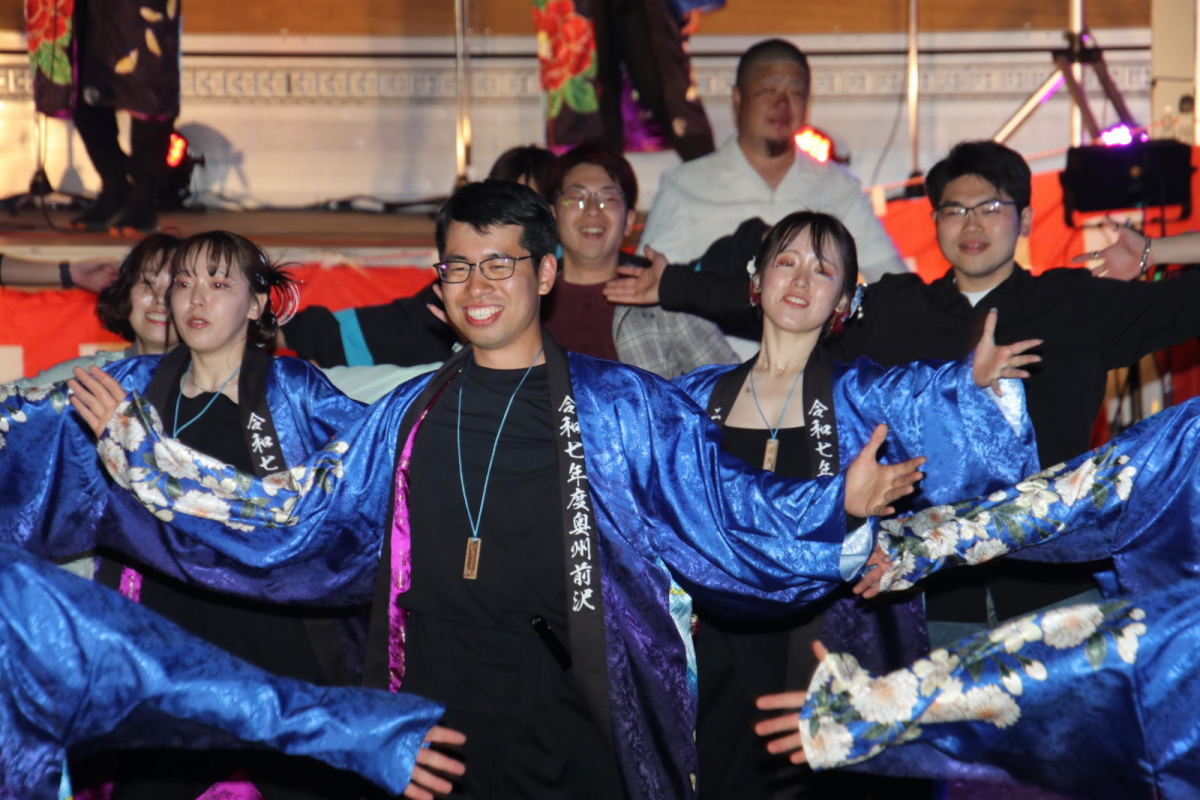 令和7年前沢春まつり前夜祭その3 2025/04/19