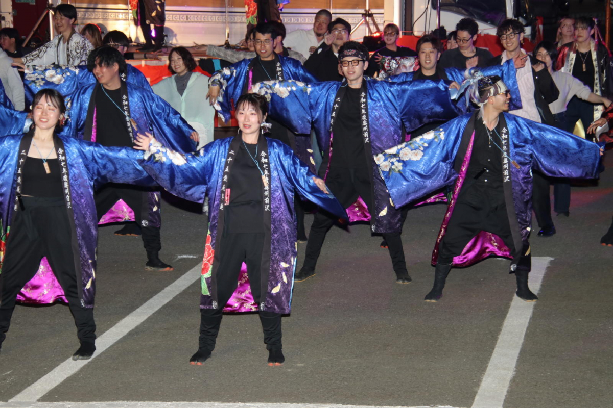 令和7年前沢春まつり前夜祭その3 2025/04/19