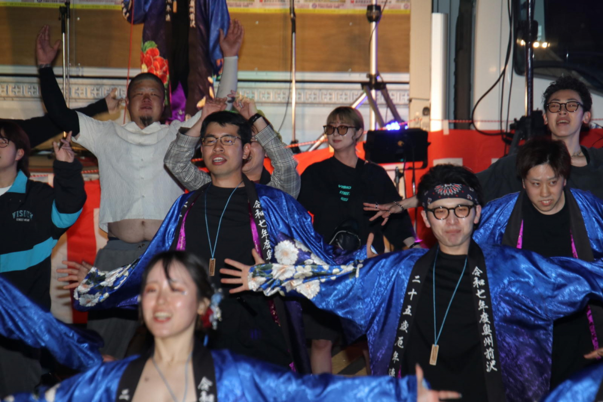 令和7年前沢春まつり前夜祭その3 2025/04/19