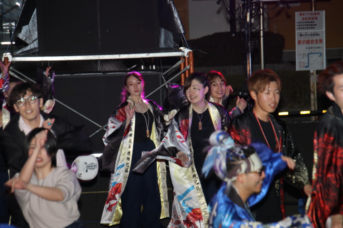 令和7年前沢春まつり前夜祭その3 2025/04/19