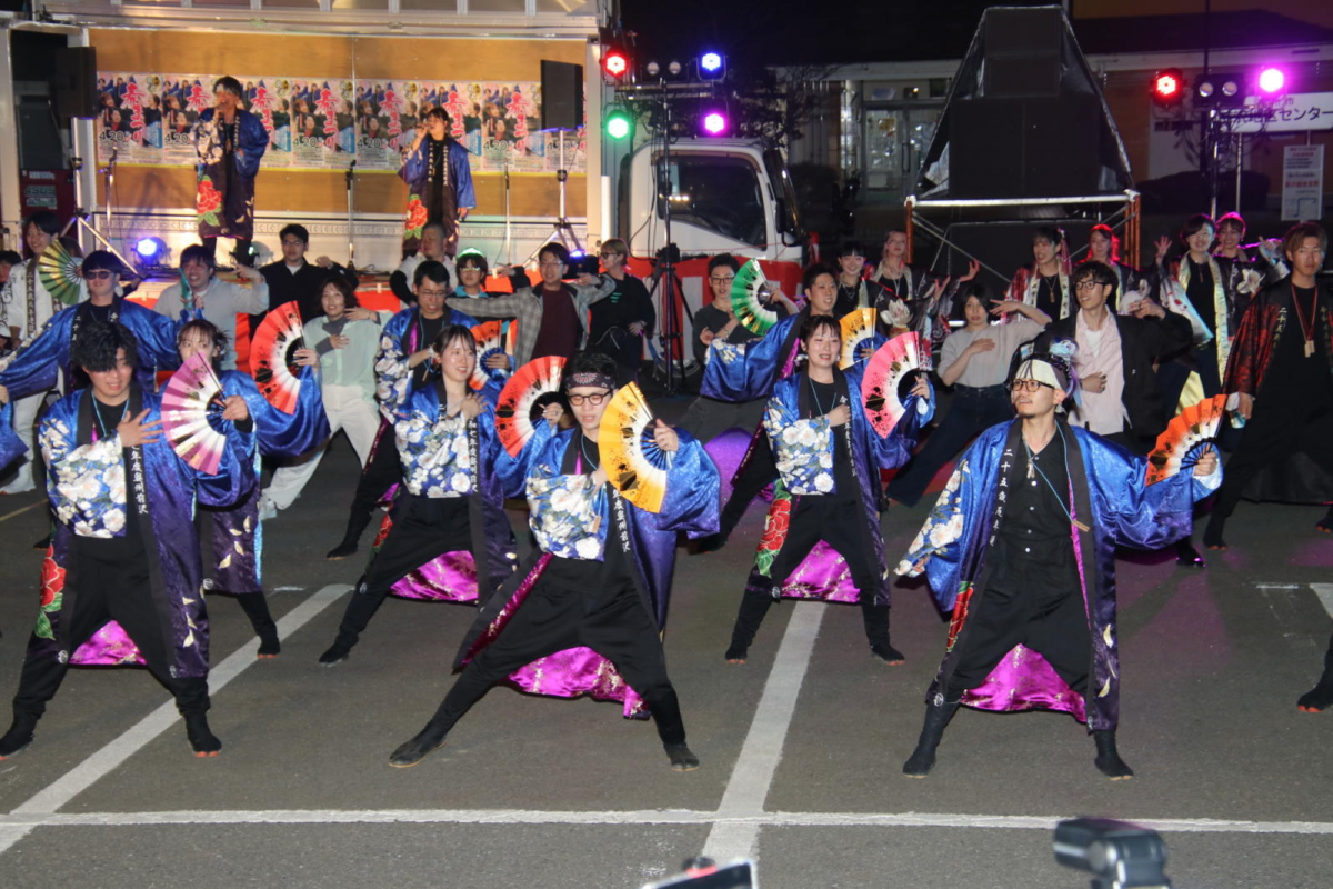 令和7年前沢春まつり前夜祭その3 2025/04/19