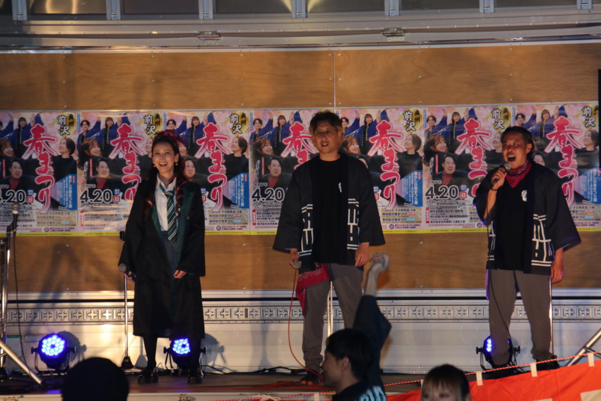 令和7年前沢春まつり前夜祭その3 2025/04/19