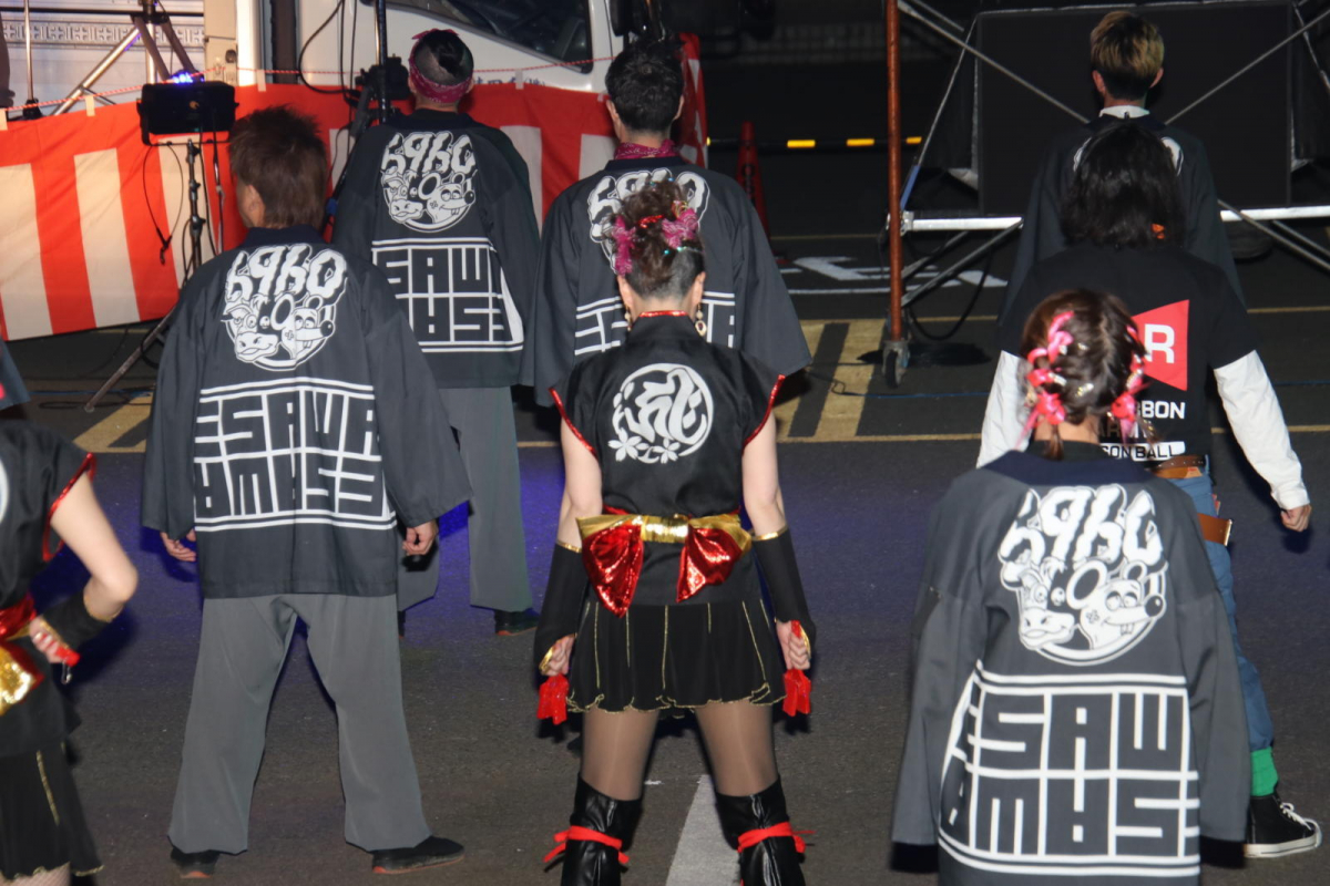 令和7年前沢春まつり前夜祭その3 2025/04/19