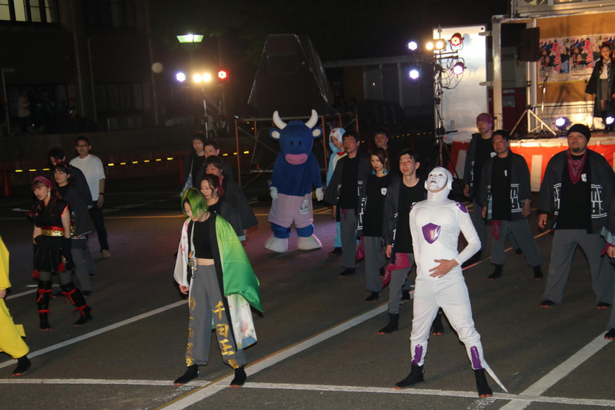 令和7年前沢春まつり前夜祭その3 2025/04/19