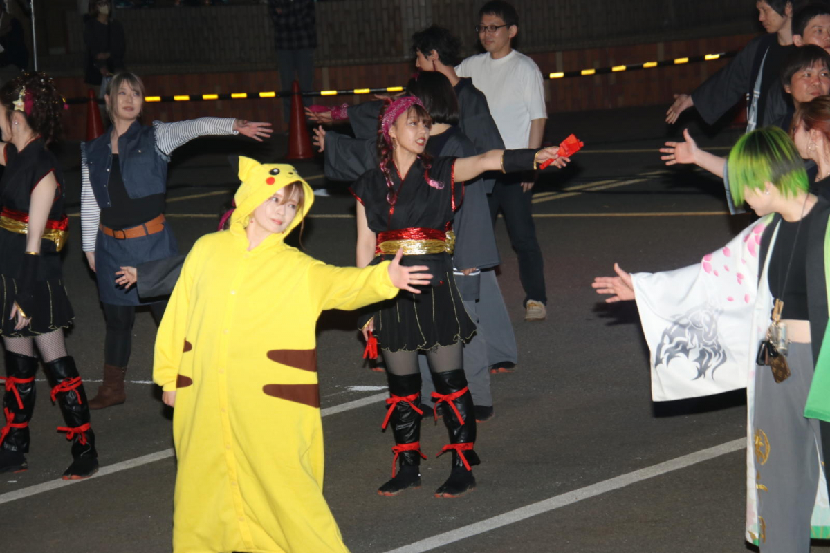 令和7年前沢春まつり前夜祭その3 2025/04/19