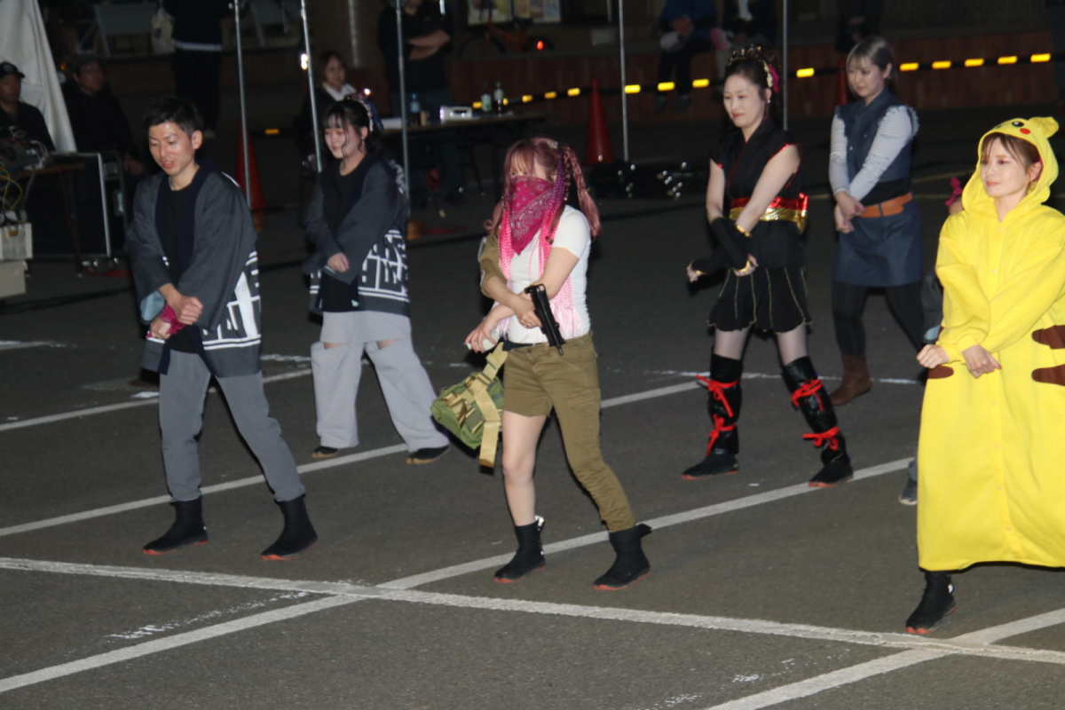 令和7年前沢春まつり前夜祭その3 2025/04/19