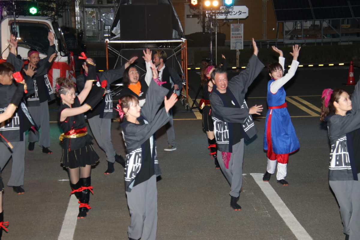 令和7年前沢春まつり前夜祭その3 2025/04/19