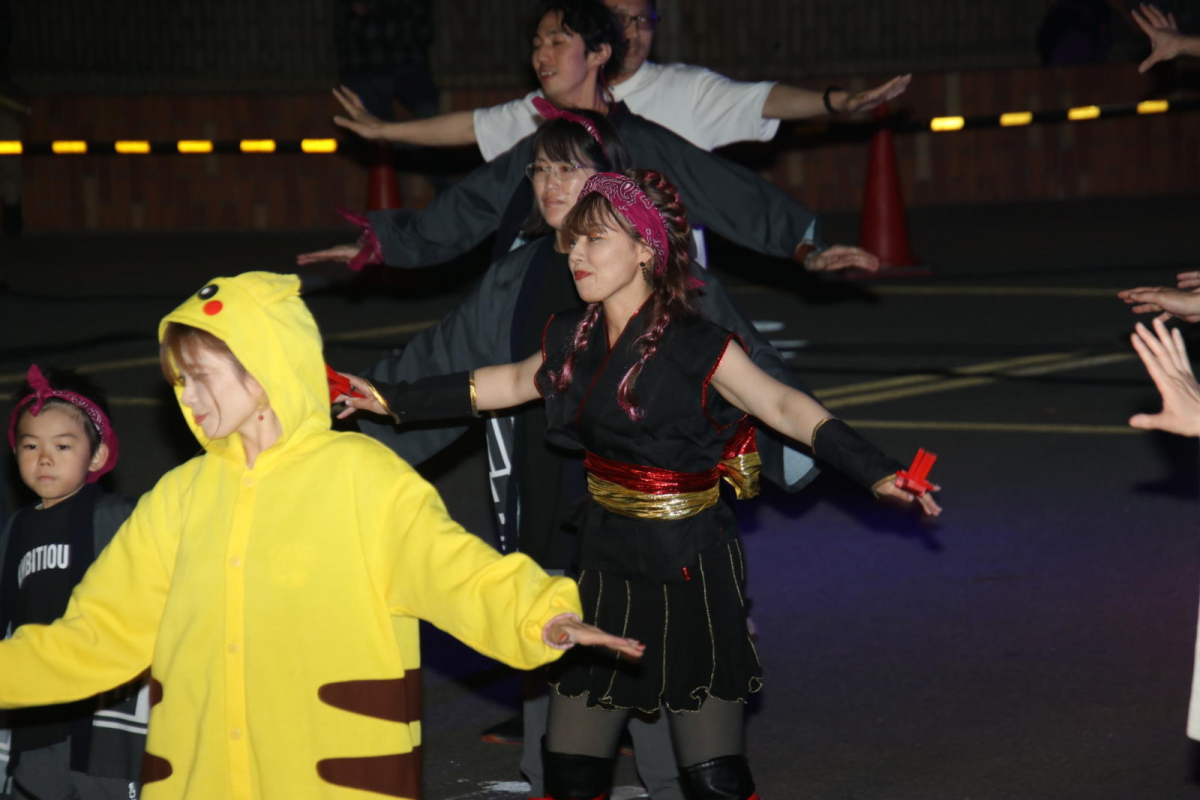 令和7年前沢春まつり前夜祭その3 2025/04/19