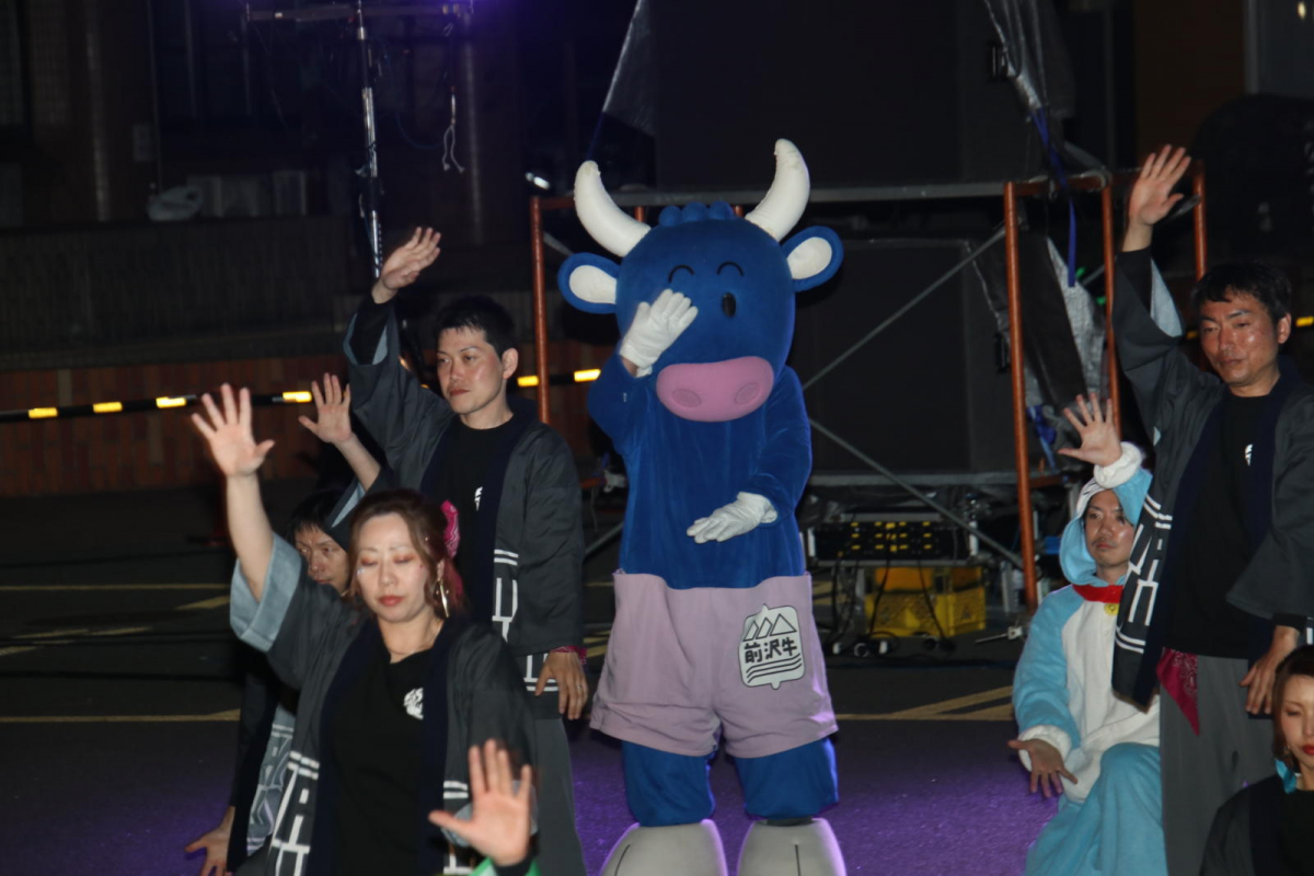 令和7年前沢春まつり前夜祭その3 2025/04/19