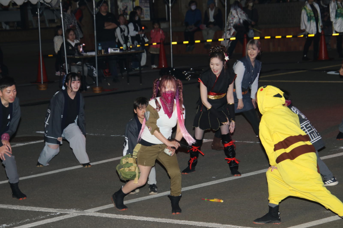 令和7年前沢春まつり前夜祭その3 2025/04/19