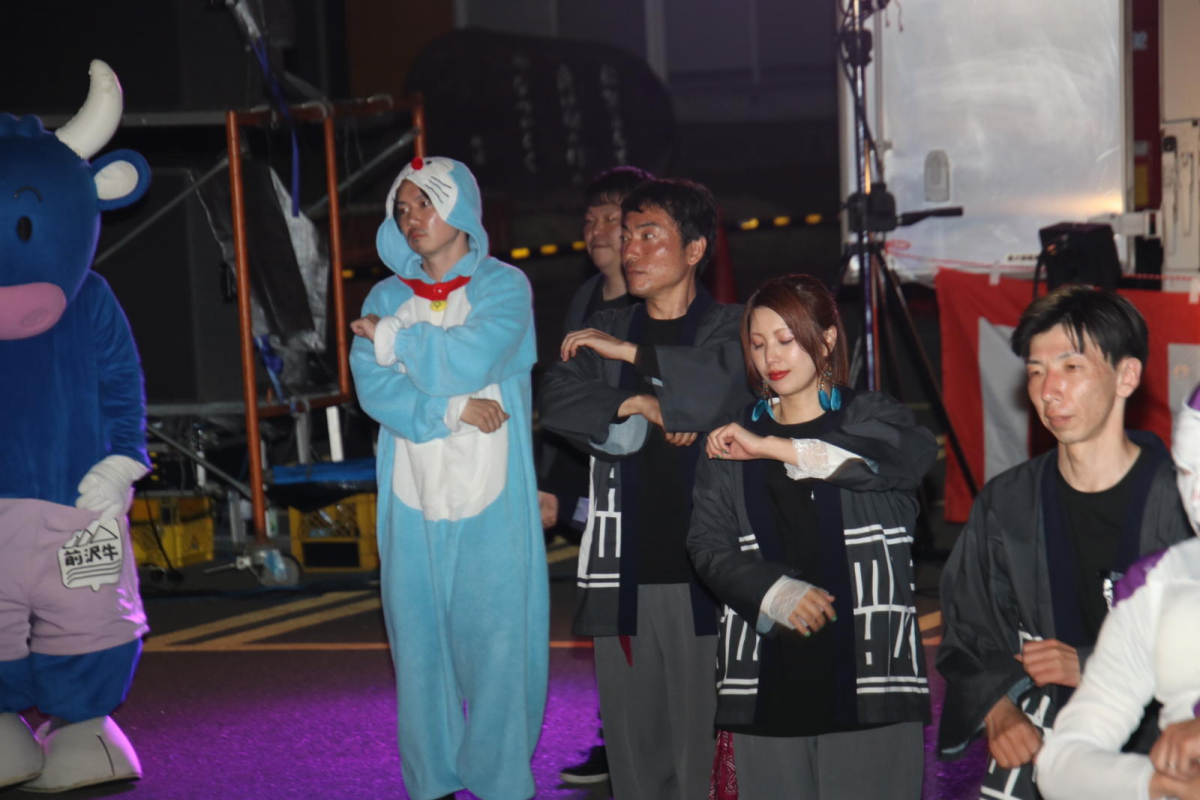 令和7年前沢春まつり前夜祭その3 2025/04/19