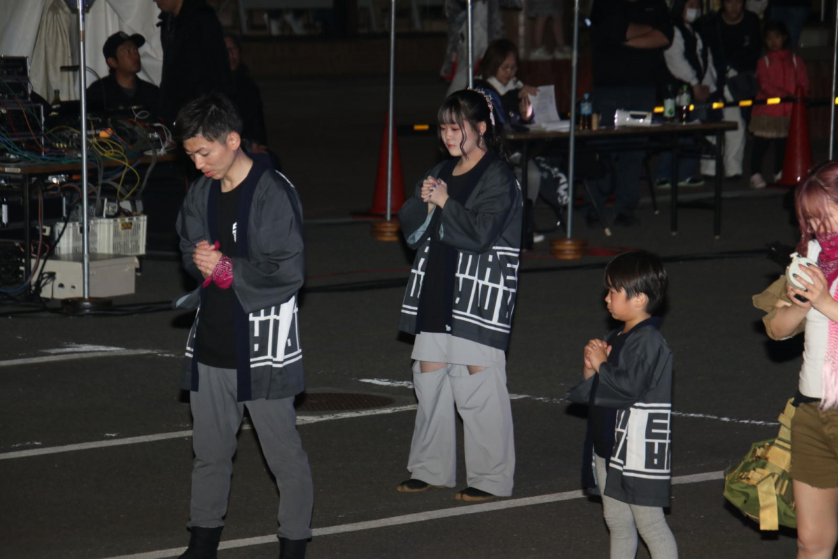 令和7年前沢春まつり前夜祭その3 2025/04/19