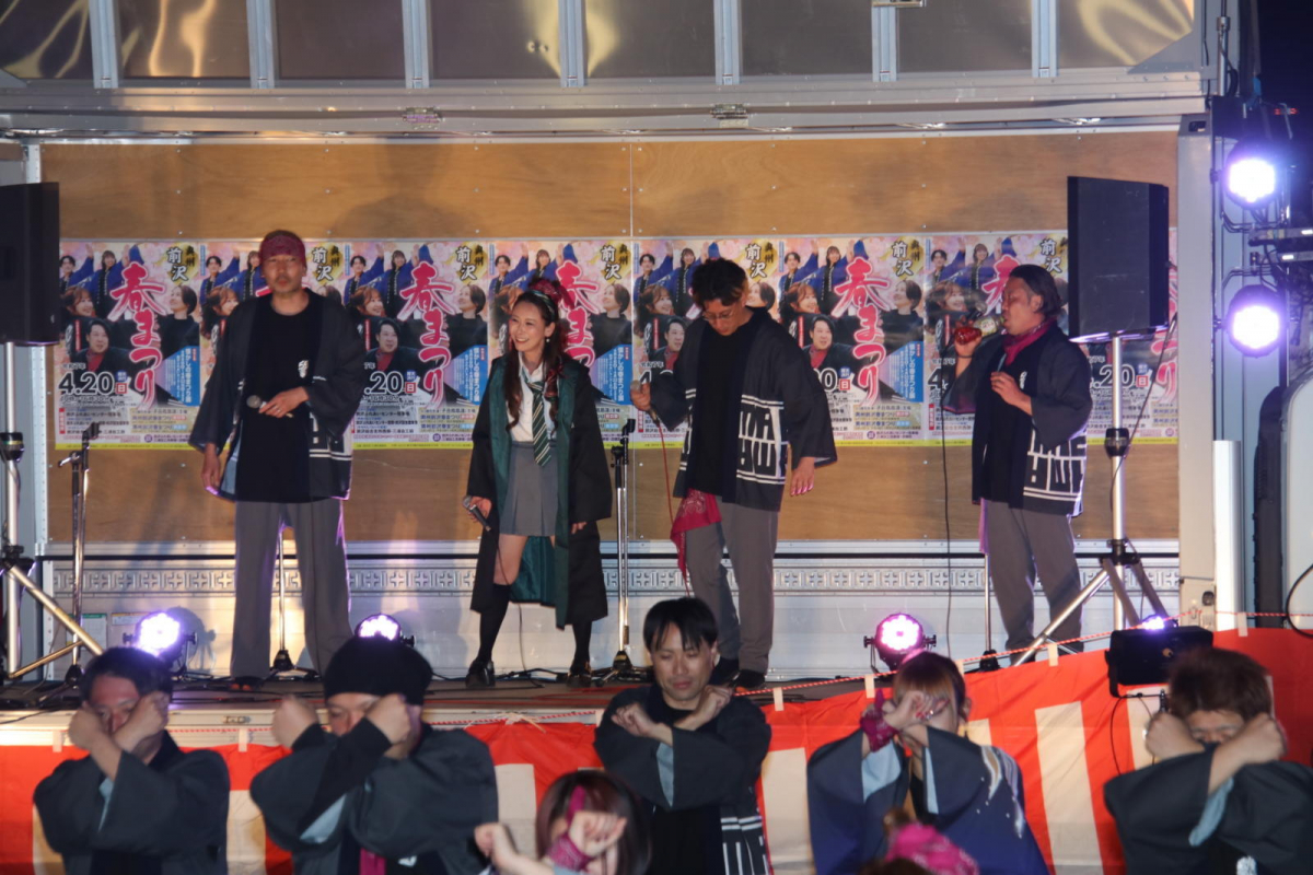 令和7年前沢春まつり前夜祭その3 2025/04/19