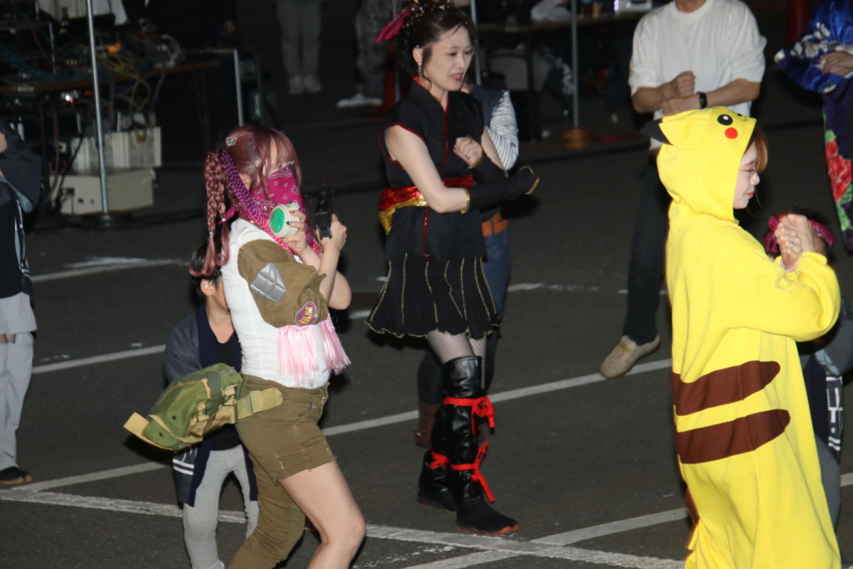 令和7年前沢春まつり前夜祭その3 2025/04/19