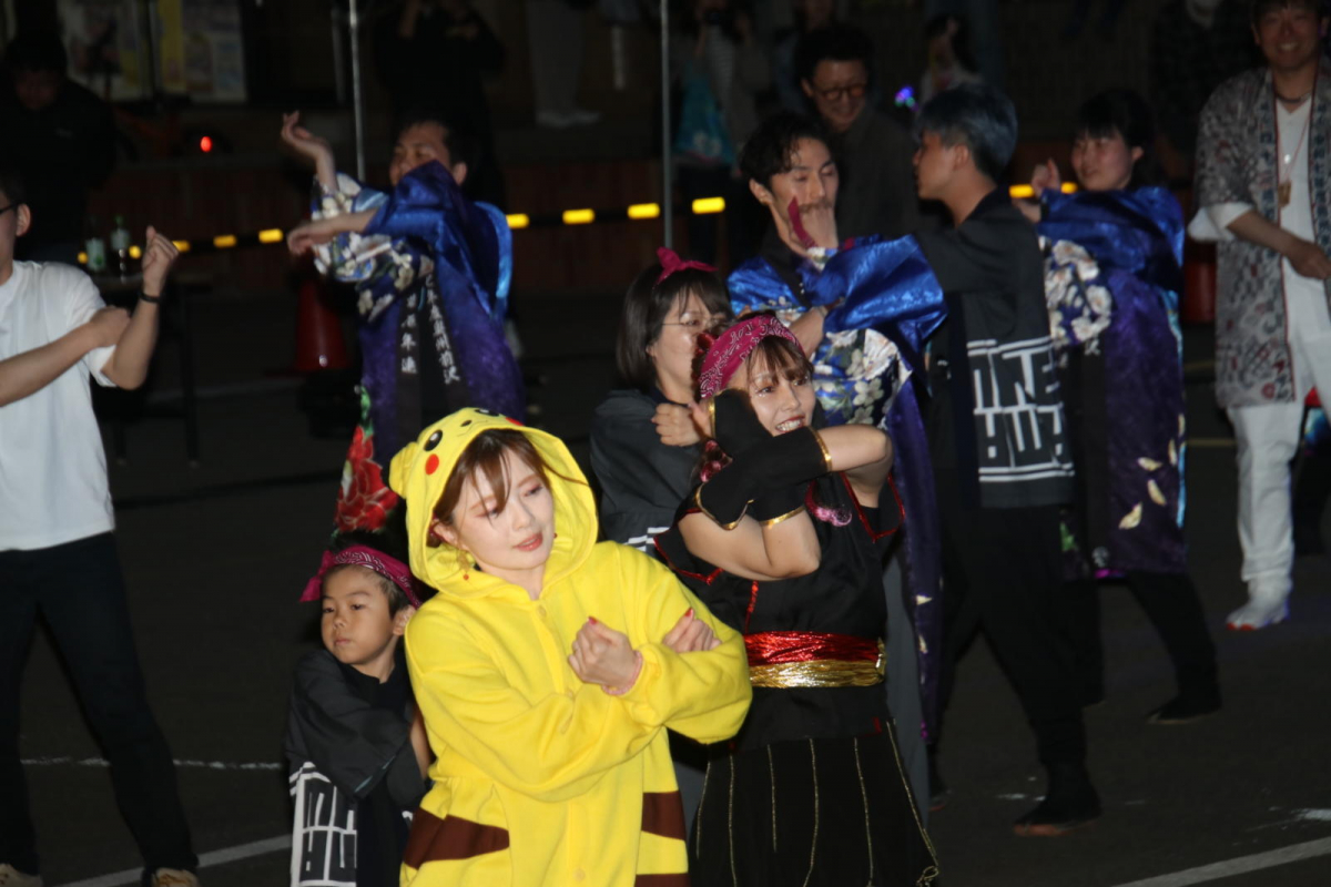 令和7年前沢春まつり前夜祭その3 2025/04/19