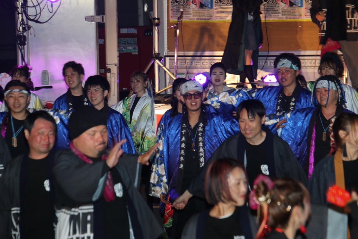 令和7年前沢春まつり前夜祭その3 2025/04/19