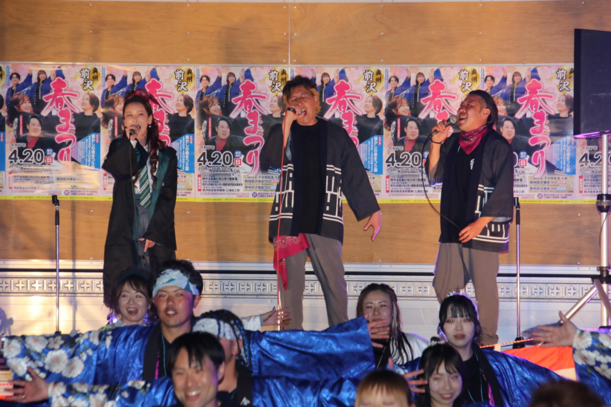 令和7年前沢春まつり前夜祭その3 2025/04/19