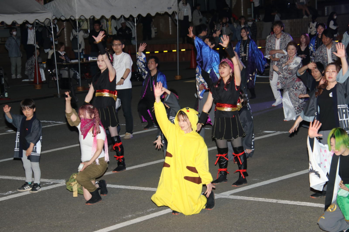 令和7年前沢春まつり前夜祭その3 2025/04/19