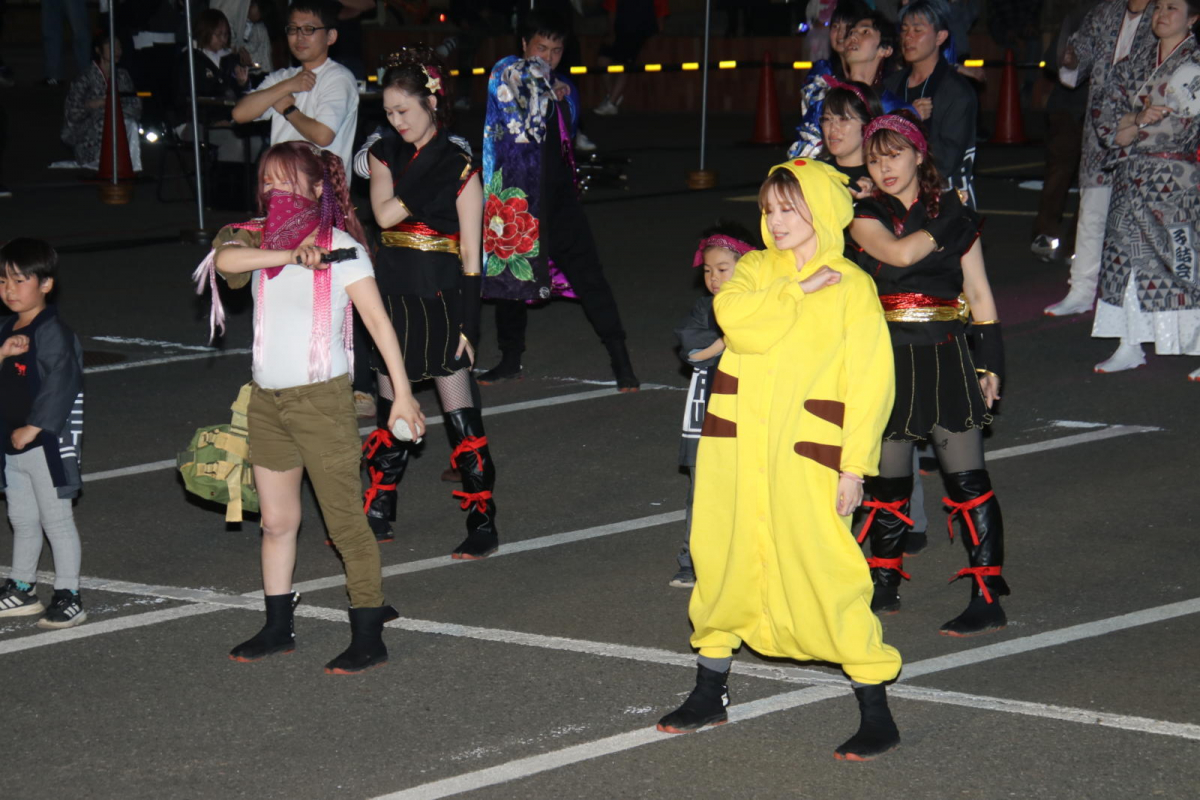 令和7年前沢春まつり前夜祭その3 2025/04/19