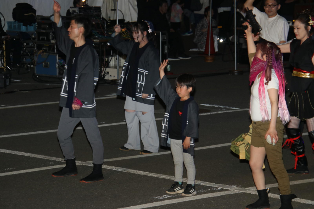 令和7年前沢春まつり前夜祭その3 2025/04/19