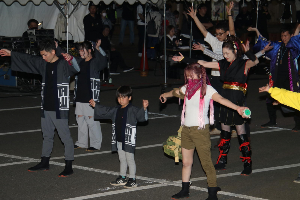 令和7年前沢春まつり前夜祭その3 2025/04/19