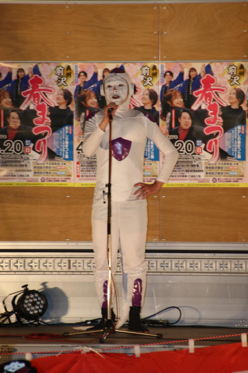 令和7年前沢春まつり前夜祭その3 2025/04/19