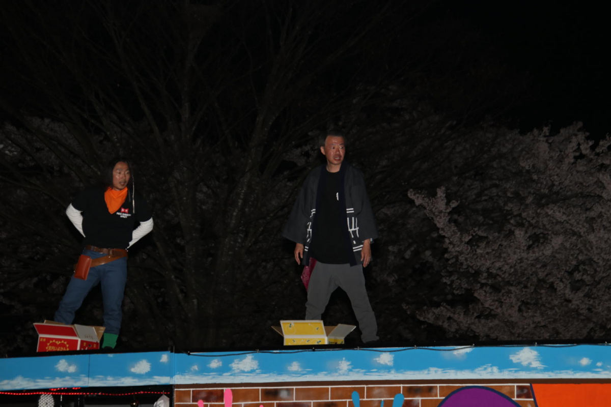 令和7年前沢春まつり前夜祭その3 2025/04/19