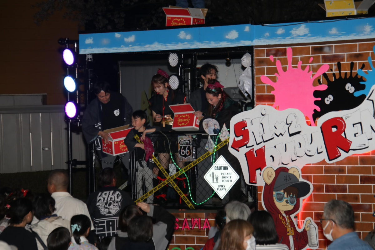 令和7年前沢春まつり前夜祭その3 2025/04/19