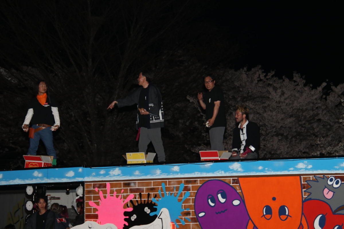 令和7年前沢春まつり前夜祭その3 2025/04/19