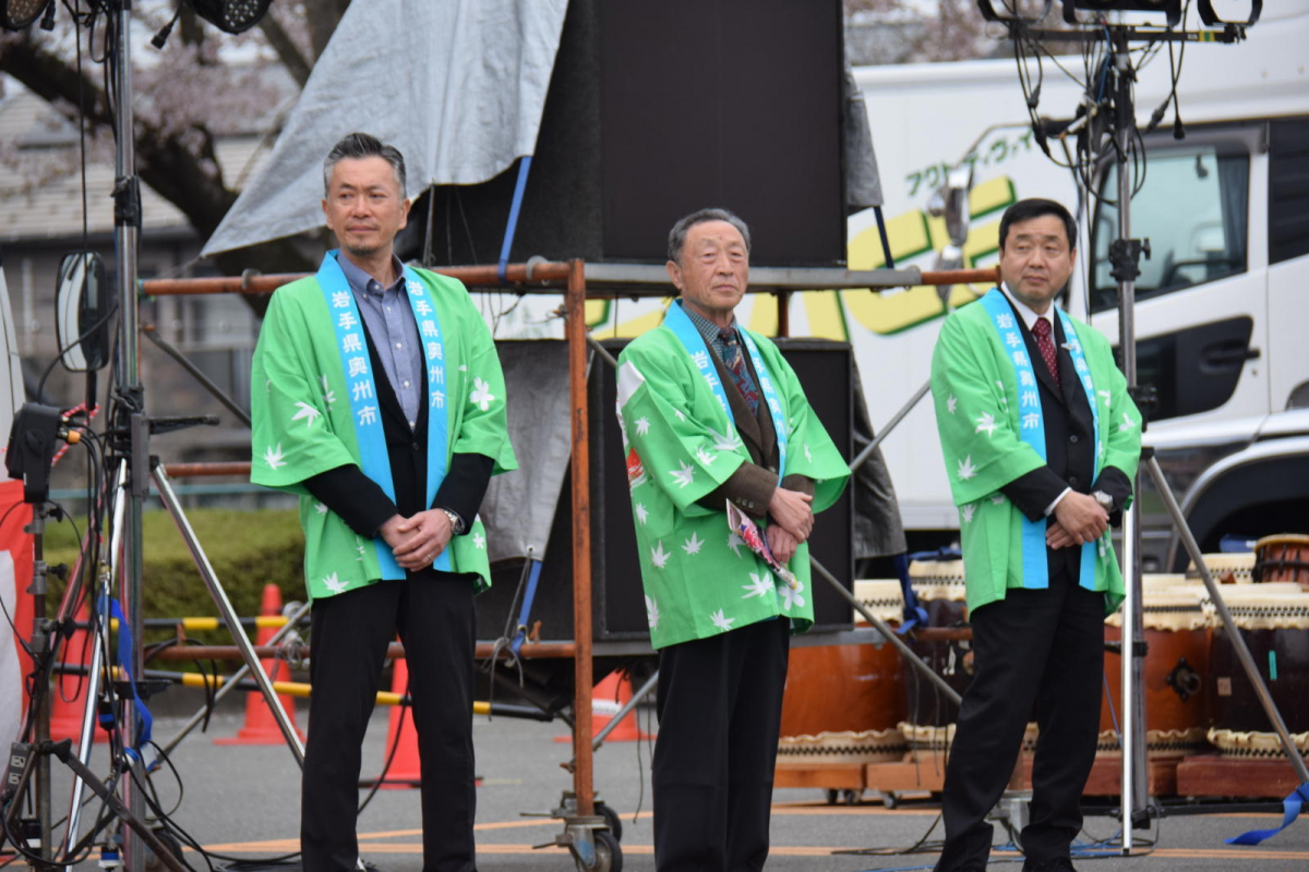 令和7年前沢春まつり本祭その1 2025/04/20