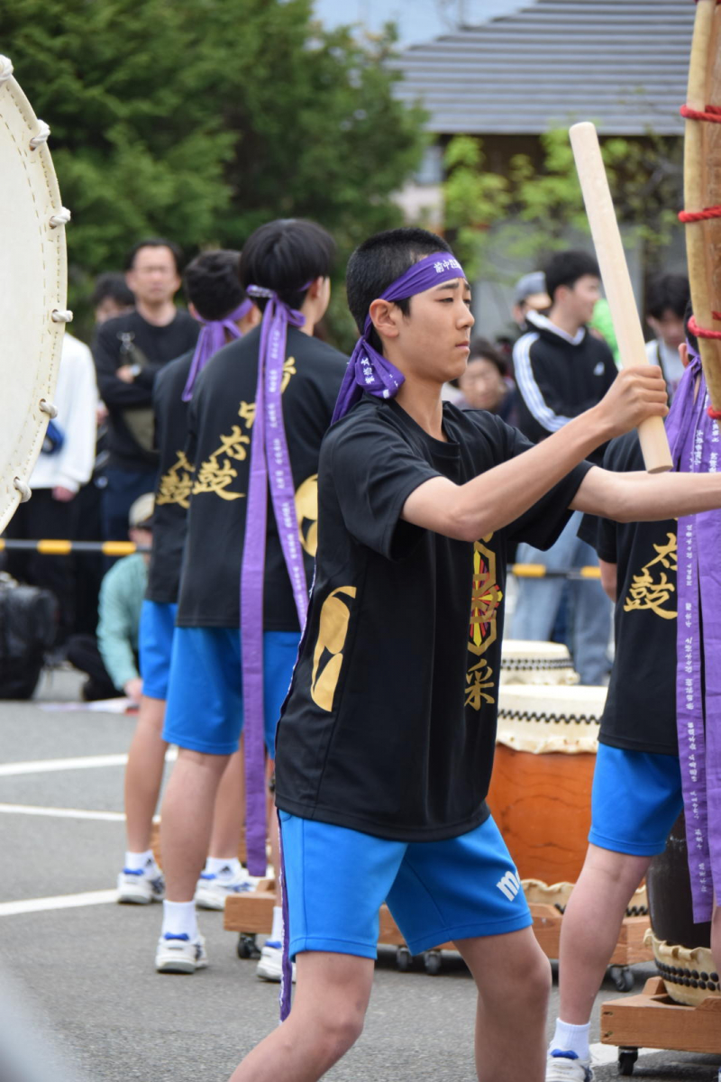 令和7年前沢春まつり本祭その1 2025/04/20
