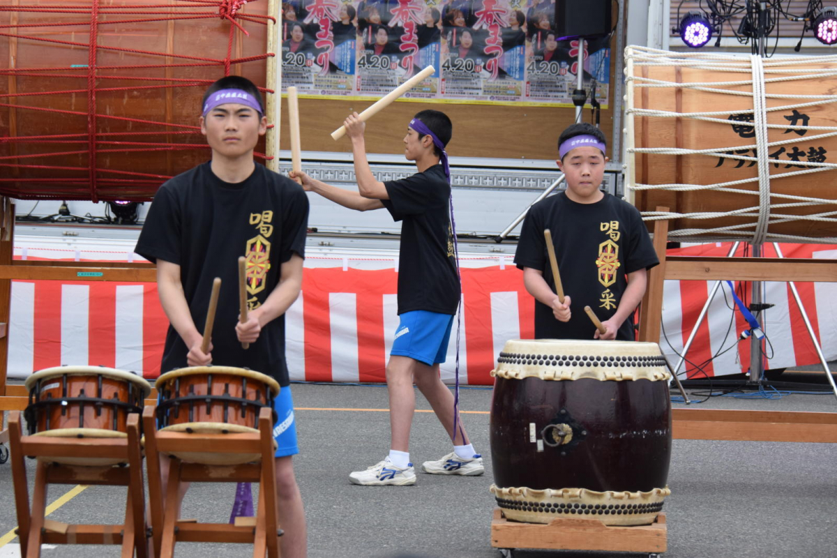 令和7年前沢春まつり本祭その1 2025/04/20