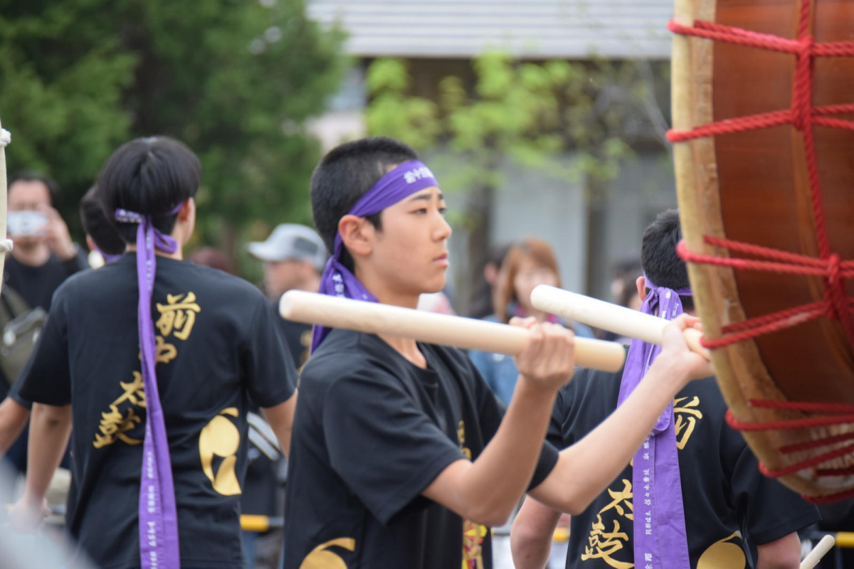 令和7年前沢春まつり本祭その1 2025/04/20