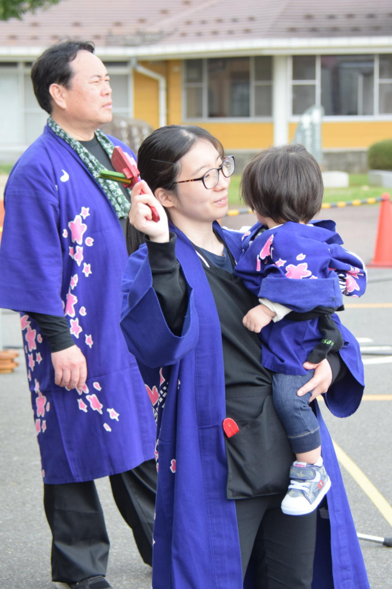 令和7年前沢春まつり本祭その1 2025/04/20