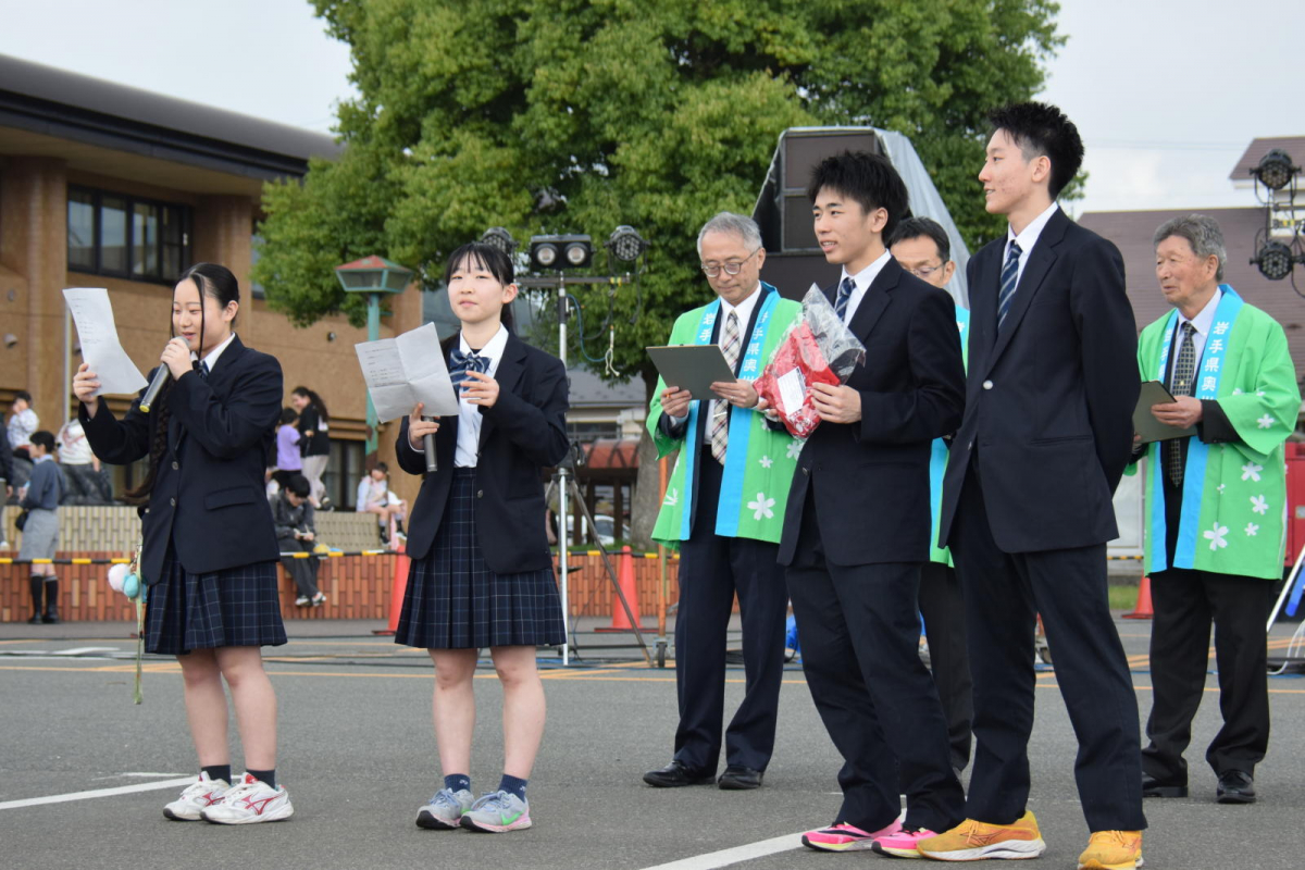 令和7年前沢春まつり本祭その1 2025/04/20
