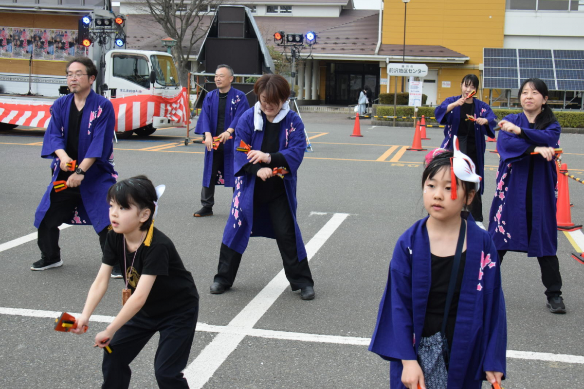 令和7年前沢春まつり本祭その1 2025/04/20