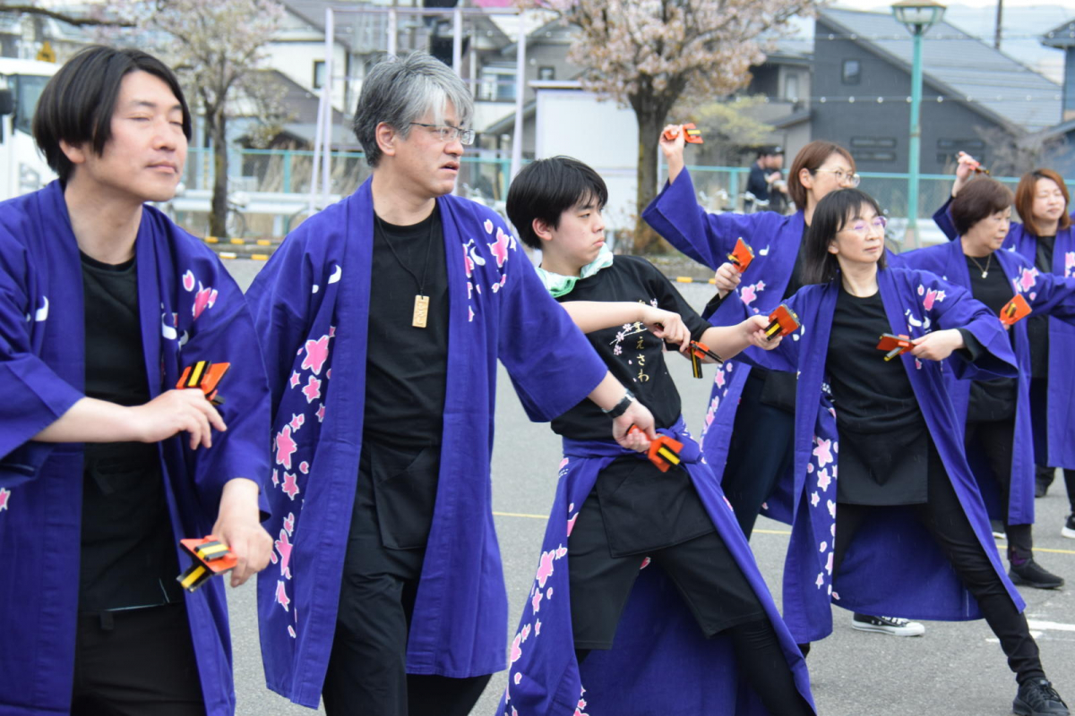令和7年前沢春まつり本祭その1 2025/04/20