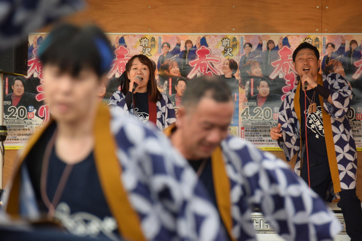 令和7年前沢春まつり本祭その1 2025/04/20