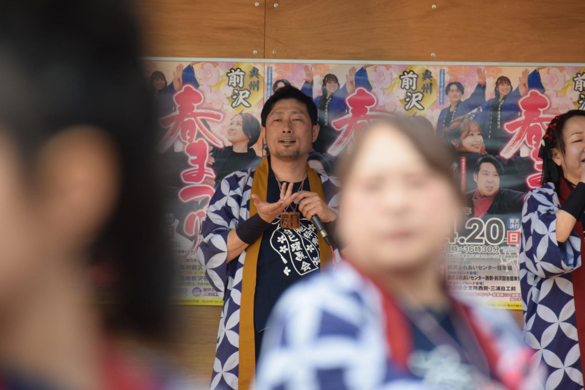 令和7年前沢春まつり本祭その1 2025/04/20