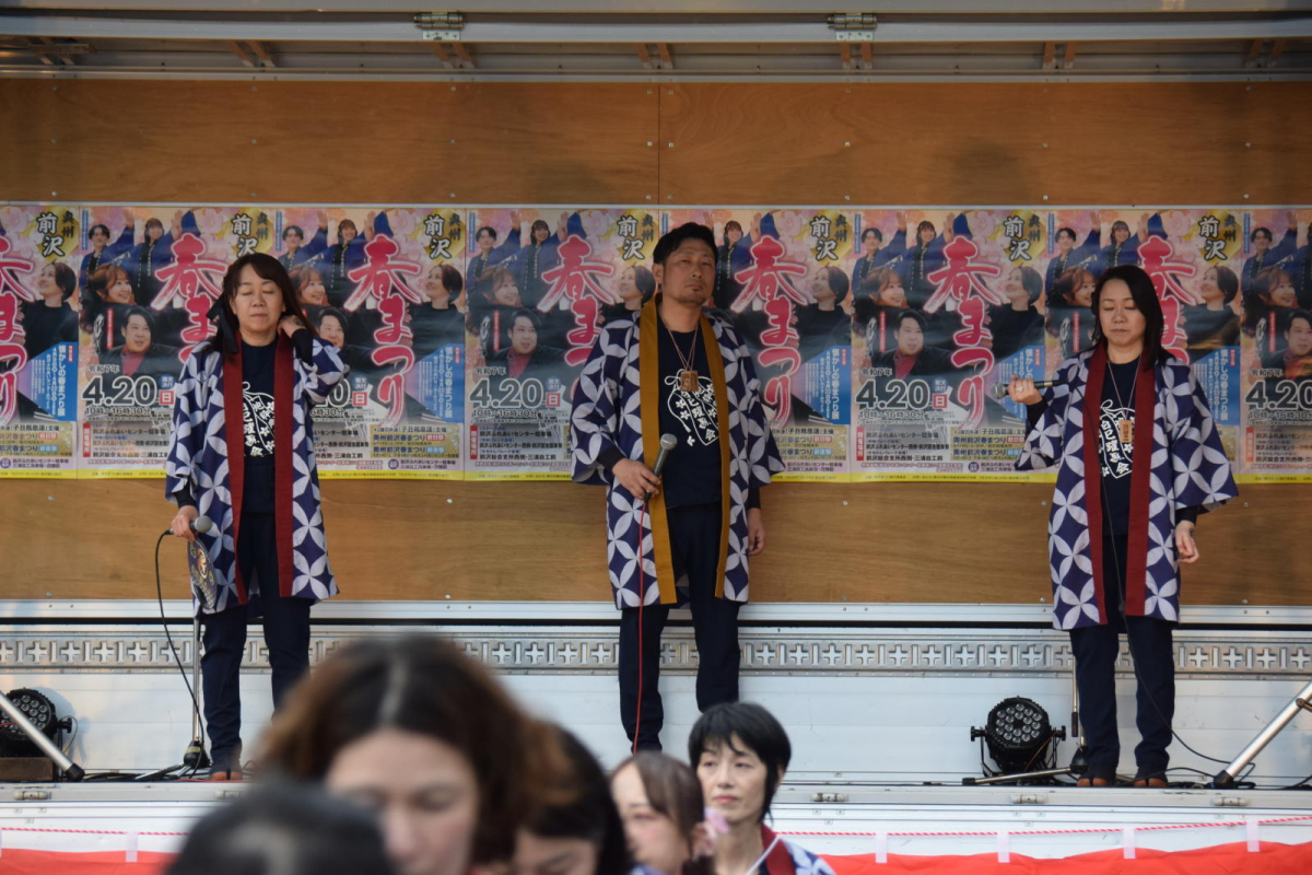 令和7年前沢春まつり本祭その1 2025/04/20