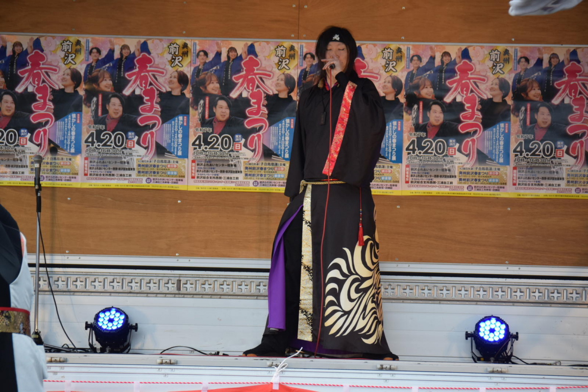 令和7年前沢春まつり本祭その1 2025/04/20