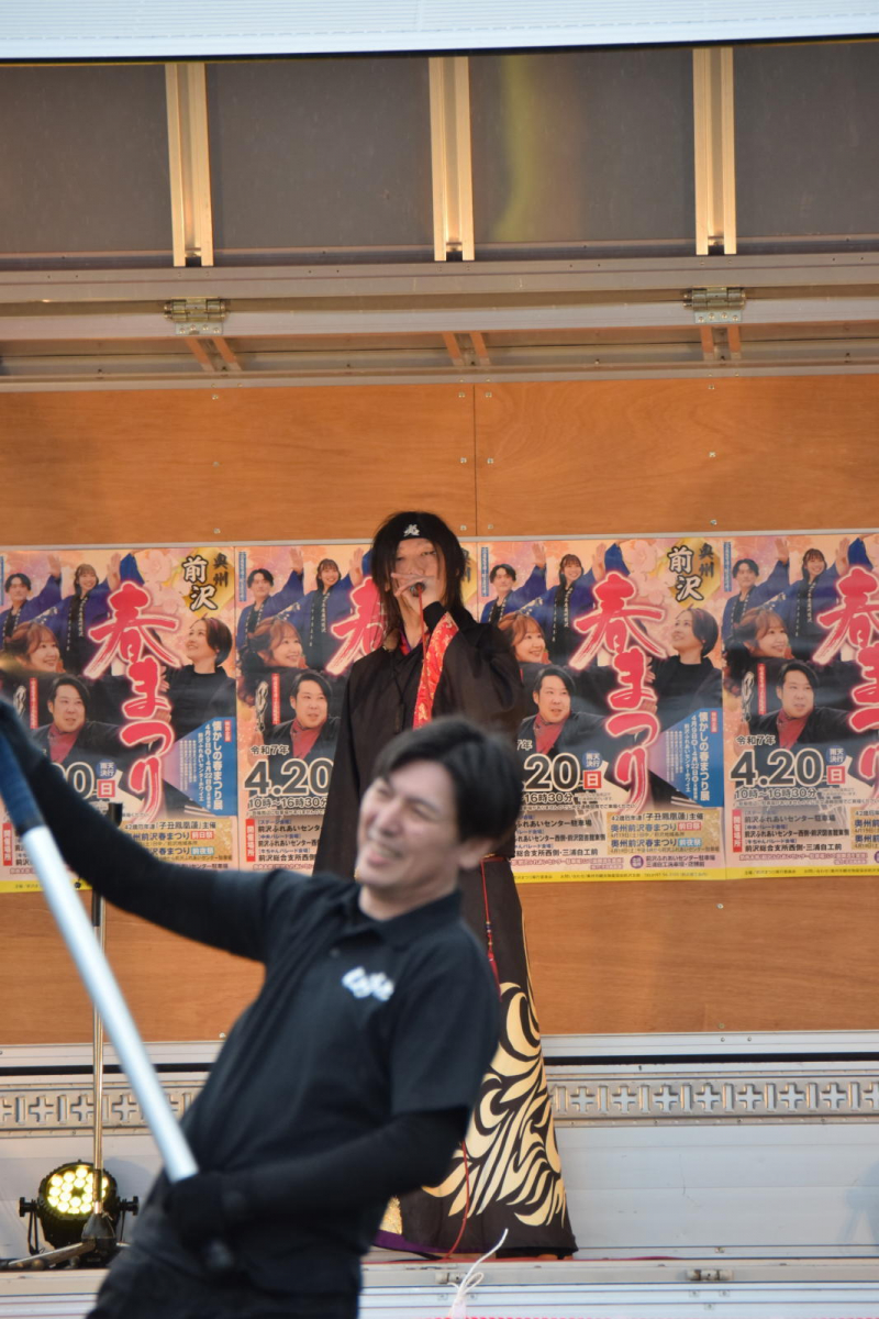 令和7年前沢春まつり本祭その1 2025/04/20