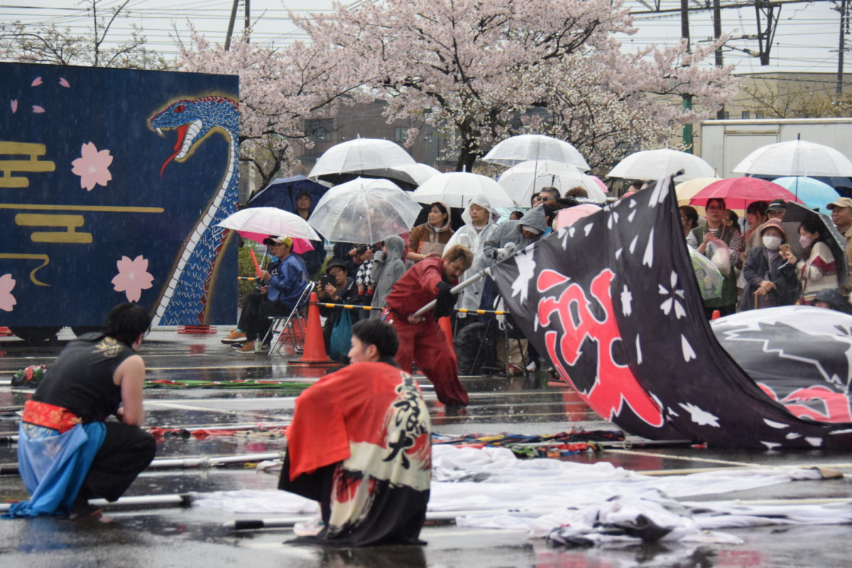 令和7年前沢春まつり本祭その1 2025/04/20